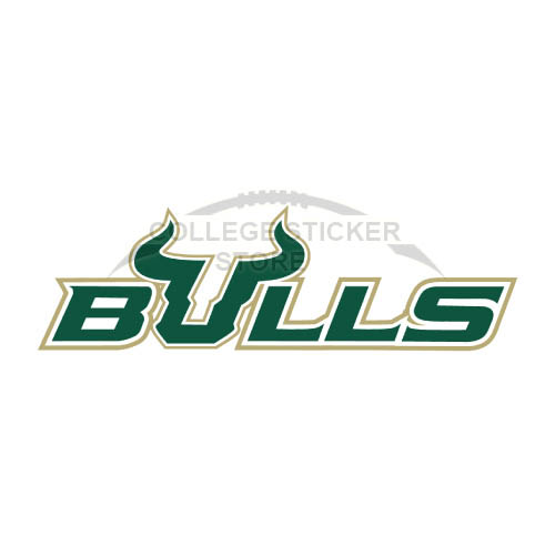 Homemade South Florida Bulls Iron-on Transfers (Wall Stickers)NO.6242